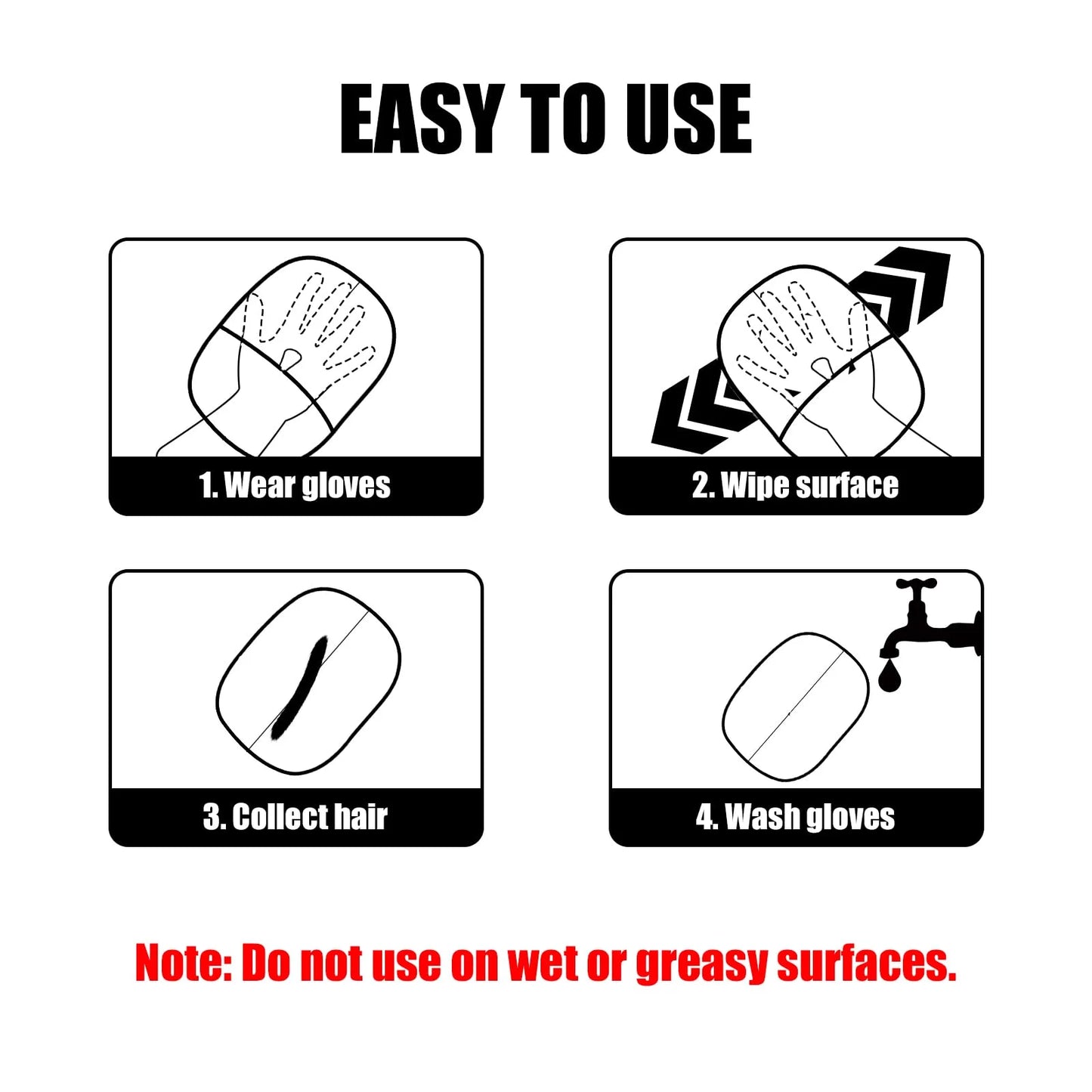 ShedStop™ Pet Hair Removal Glove