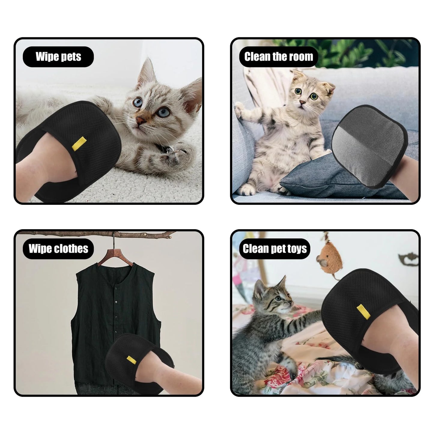 ShedStop™ Pet Hair Removal Glove